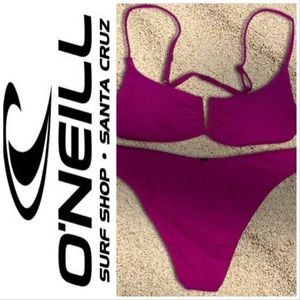 O’NEILL Surf Shop Santa Cruz Pink Bikini Size L